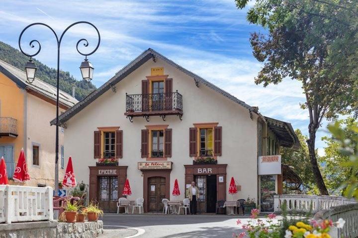 Saint-Martin-dʼEntraunes Gite Le Pelens מראה חיצוני תמונה