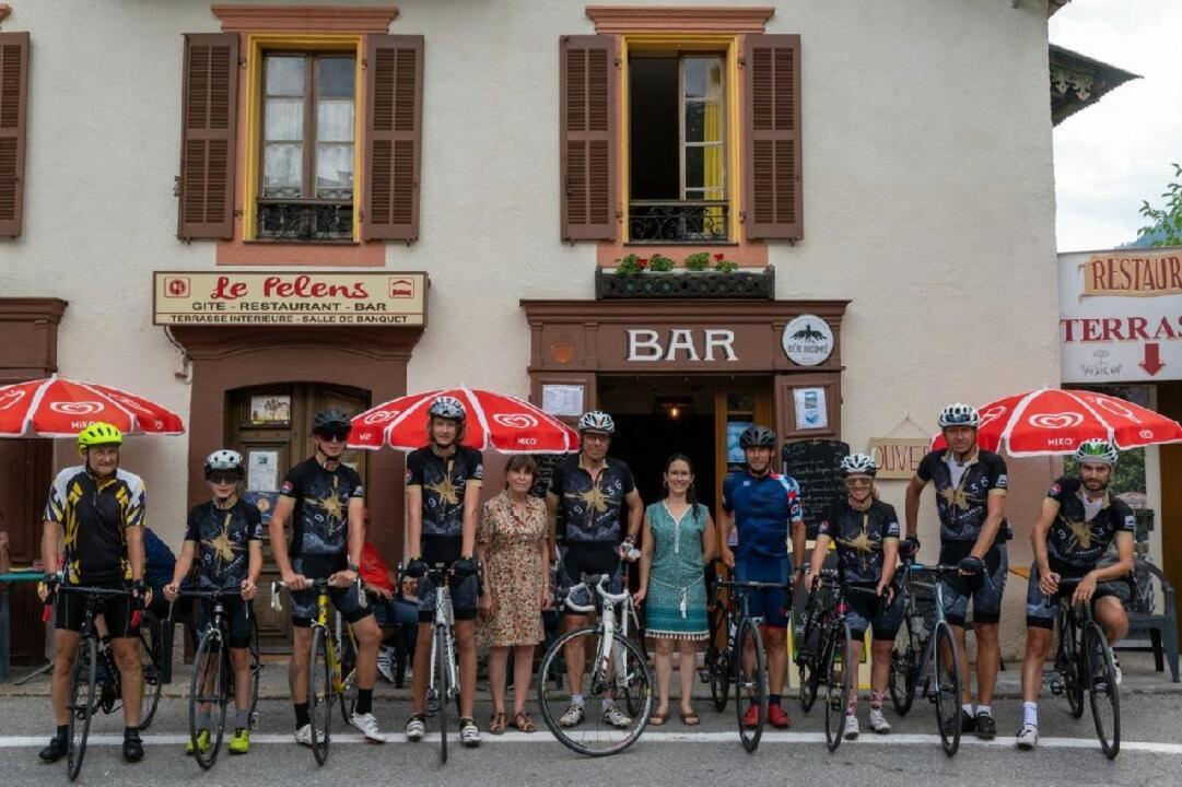 Saint-Martin-dʼEntraunes Gite Le Pelens מראה חיצוני תמונה