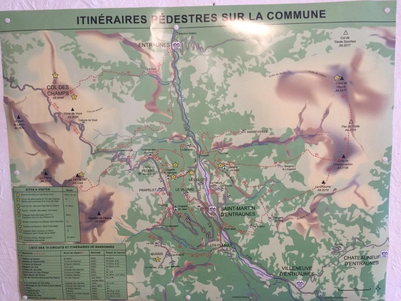 Saint-Martin-dʼEntraunes Gite Le Pelens מראה חיצוני תמונה